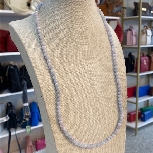 Stone beaded necklace - Picture 2 of 4